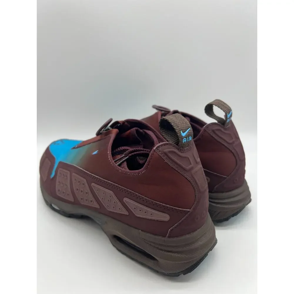 Nike Air Sunder Max BurgundyCrush Baltic Blue HQ4189-600 Women Size 9.5